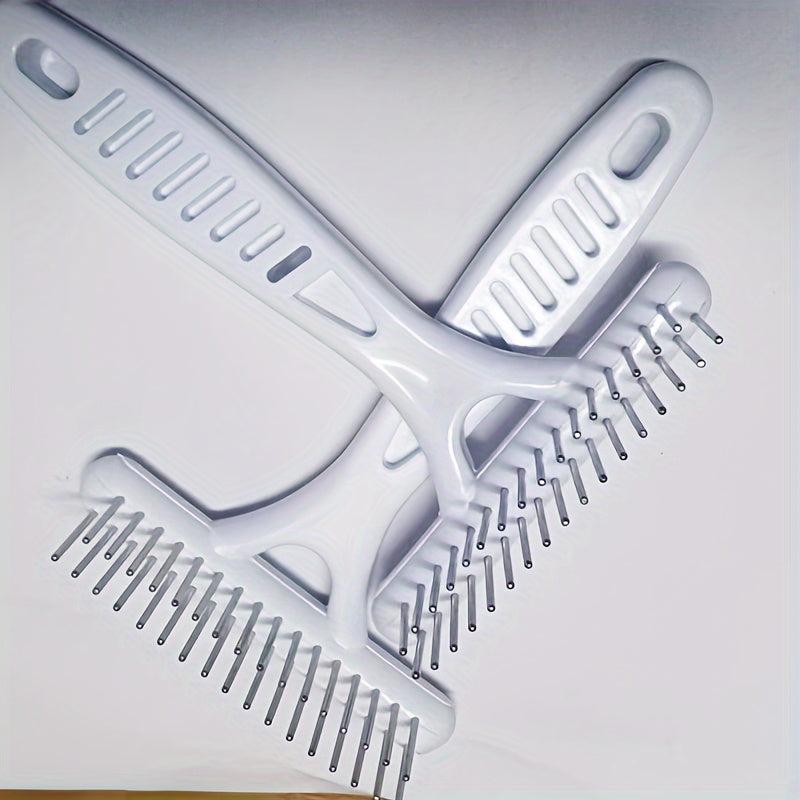 Pet Hair Remover for Cats & Dogs Shedding Grooming Comb Brush