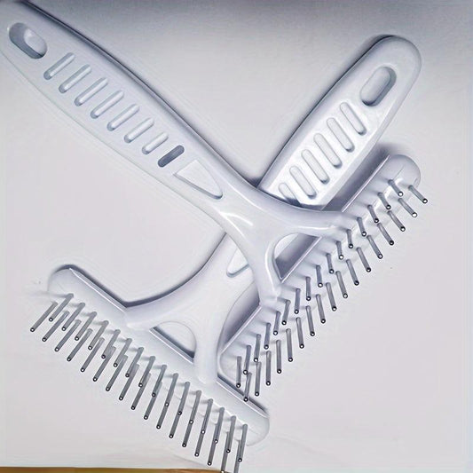 Pet Hair Remover for Cats & Dogs Shedding Grooming Comb Brush