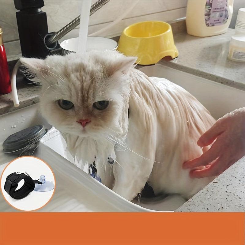 Pet Bath Suction Cup Dog Cleaning Tool