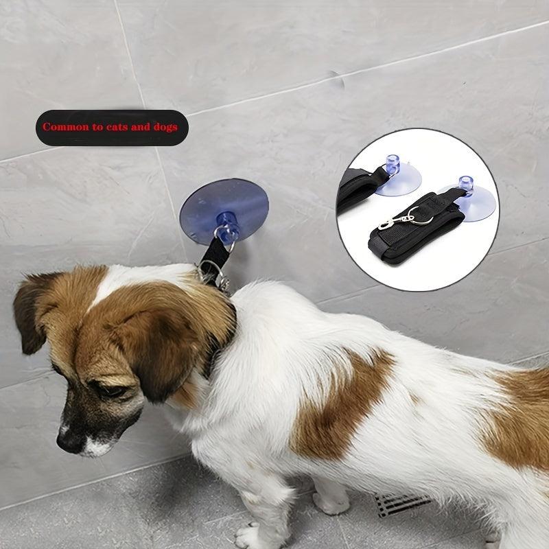 Pet Bath Suction Cup Dog Cleaning Tool