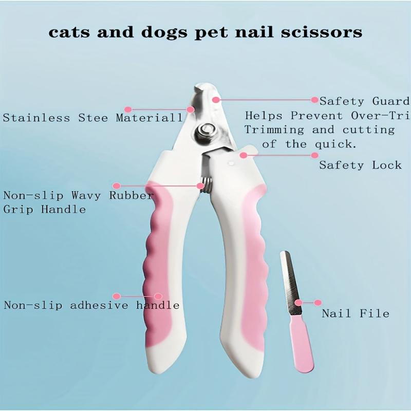 5 Pack Pet Grooming Set Hair Removal Comb For Dog Flea Comb