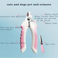 5 Pack Pet Grooming Set Hair Removal Comb For Dog Flea Comb