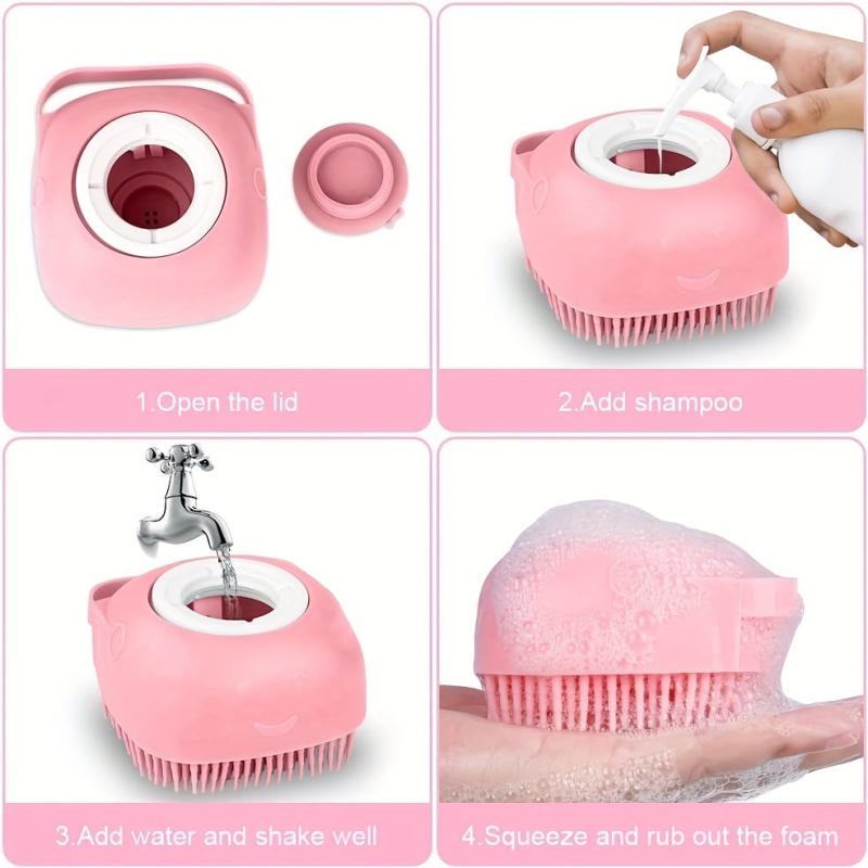 5 Pack Pet Grooming Set Hair Removal Comb For Dog Flea Comb
