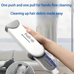 Pet Hair Remover Double Side Brush Fabric Fuzz Carpet Cleaner