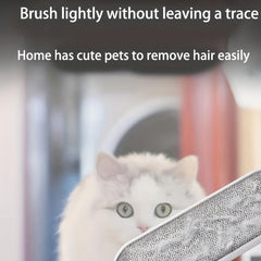 Pet Hair Remover Double Side Brush Fabric Fuzz Carpet Cleaner