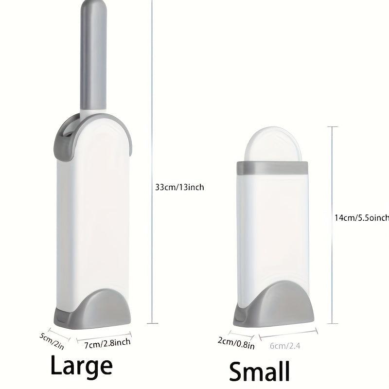 Pet Hair Remover Double Side Brush Fabric Fuzz Carpet Cleaner