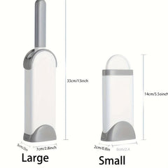 Pet Hair Remover Double Side Brush Fabric Fuzz Carpet Cleaner