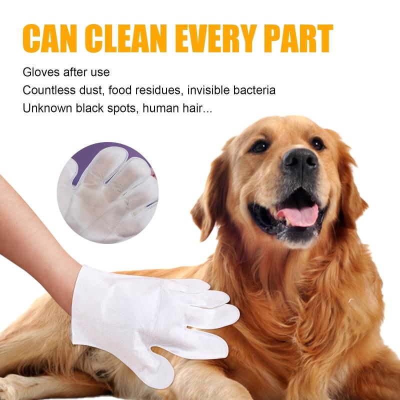 Pet Hair Remover Mitt for Cats and Dogs