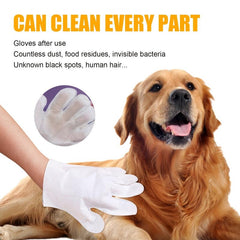 Pet Hair Remover Mitt for Cats and Dogs