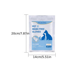Pet Hair Remover Mitt for Cats and Dogs