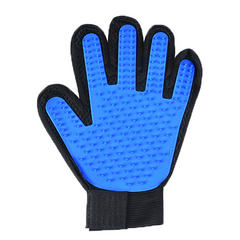 Dog Hair Removal Glove and Slicker Brush Set