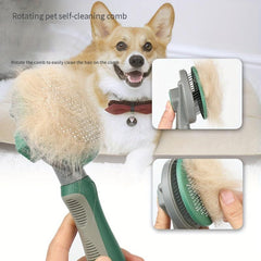 Pet Massage Comb Pet Brush For Shedding And Grooming Tool