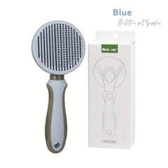 Pet Massage Comb Pet Brush For Shedding And Grooming Tool