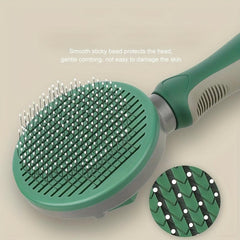 Pet Massage Comb Pet Brush For Shedding And Grooming Tool