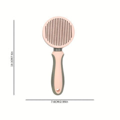 Pet Massage Comb Pet Brush For Shedding And Grooming Tool