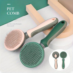 Pet Massage Comb Pet Brush For Shedding And Grooming Tool