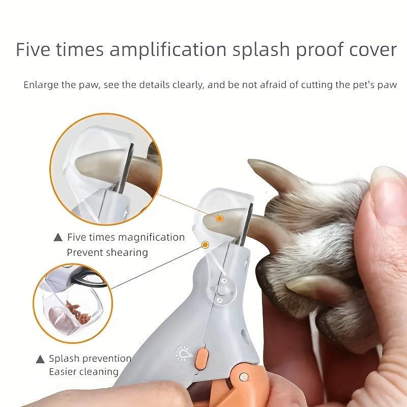 LED Pet Nail Grinder for Safe Grooming