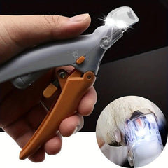 LED Pet Nail Grinder for Safe Grooming