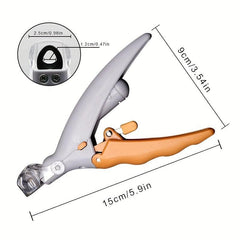 LED Pet Nail Grinder for Safe Grooming