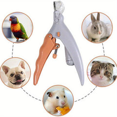 LED Pet Nail Grinder for Safe Grooming