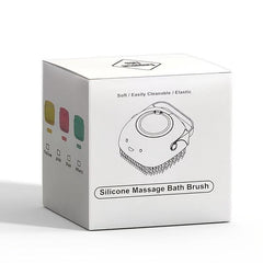 Silicone Bath Brush Liquid Filling Pet Massage Shampoo Brush