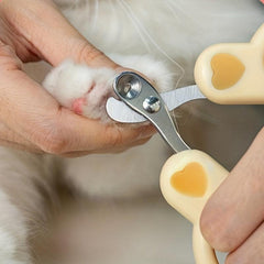 Small Cat Nail Clippers Round Hole Scissors