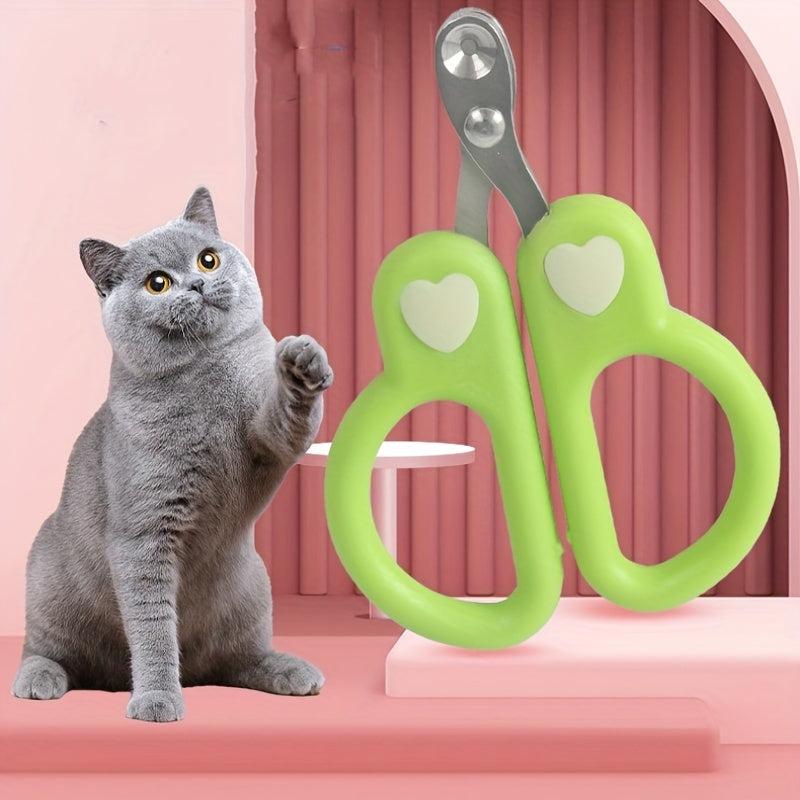 Small Cat Nail Clippers Round Hole Scissors
