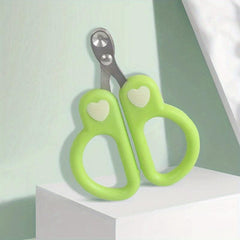 Small Cat Nail Clippers Round Hole Scissors