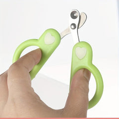 Small Cat Nail Clippers Round Hole Scissors