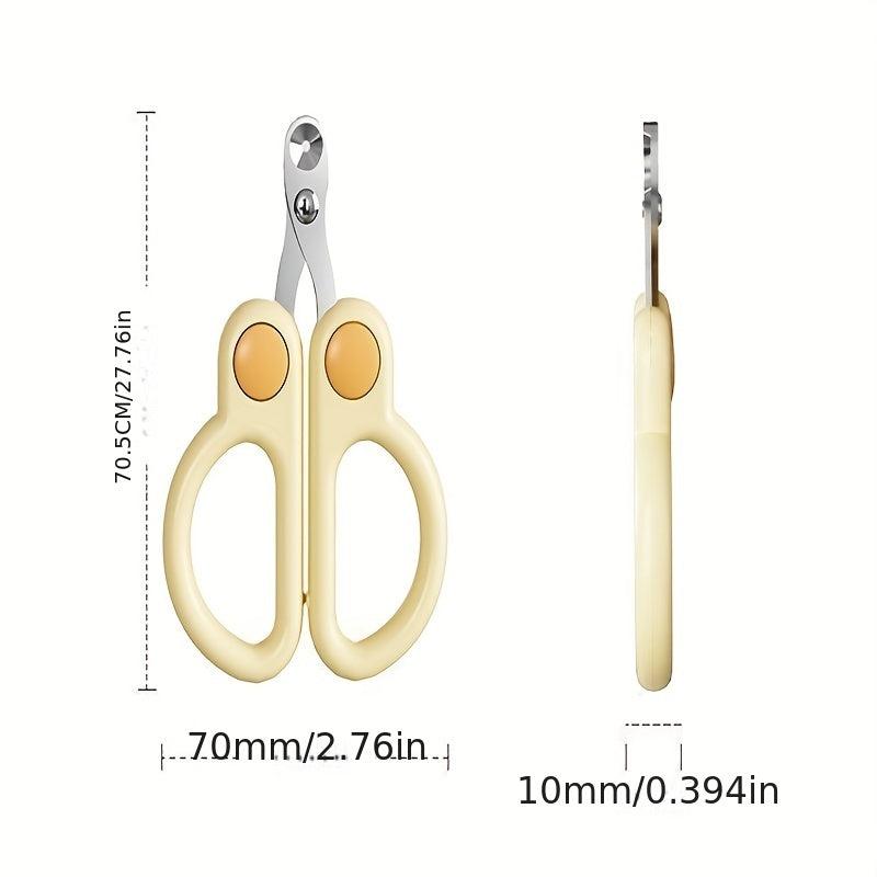 Small Cat Nail Clippers Round Hole Scissors