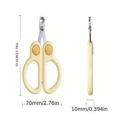 Small Cat Nail Clippers Round Hole Scissors