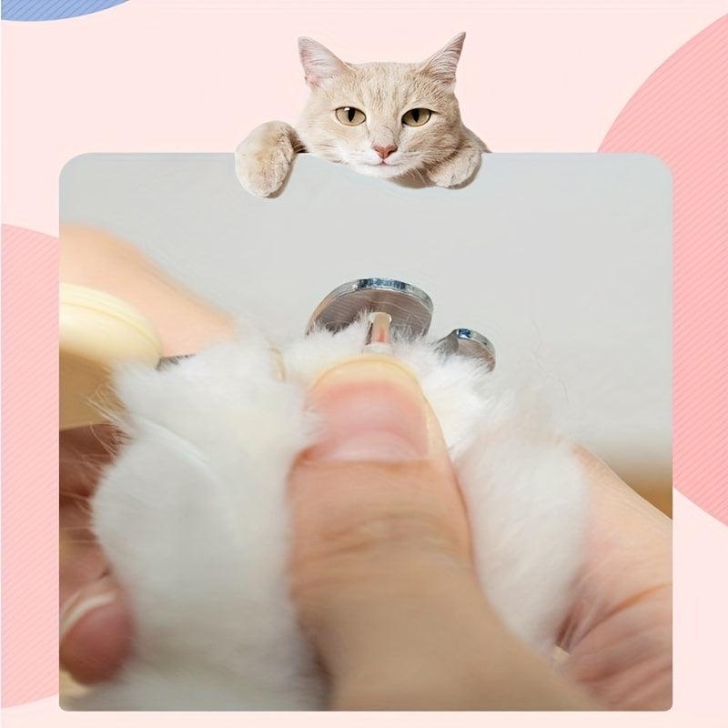 Small Cat Nail Clippers Round Hole Scissors