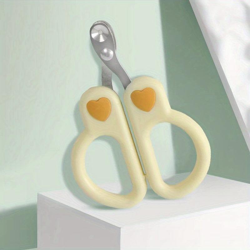Small Cat Nail Clippers Round Hole Scissors