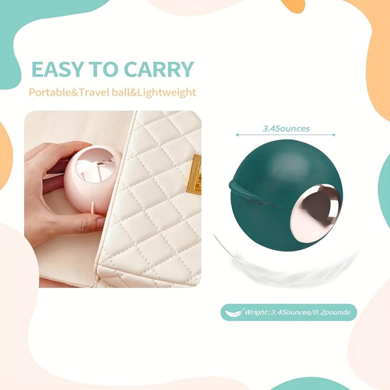 Pet Hair Sticky Roller Ball Reusable Remover for Clothes Laundries