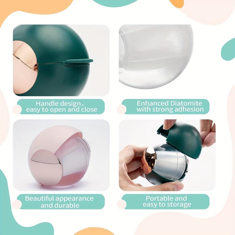 Pet Hair Sticky Roller Ball Reusable Remover for Clothes Laundries