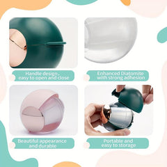 Pet Hair Sticky Roller Ball Reusable Remover for Clothes Laundries