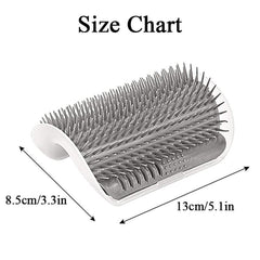 Pet Comb Cat Corner Rubbing Brush Hair Removal Massage Comb