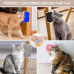 Pet Comb Cat Corner Rubbing Brush Hair Removal Massage Comb
