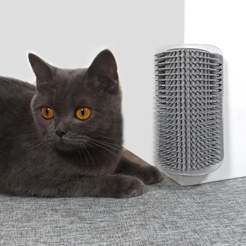 Pet Comb Cat Corner Rubbing Brush Hair Removal Massage Comb