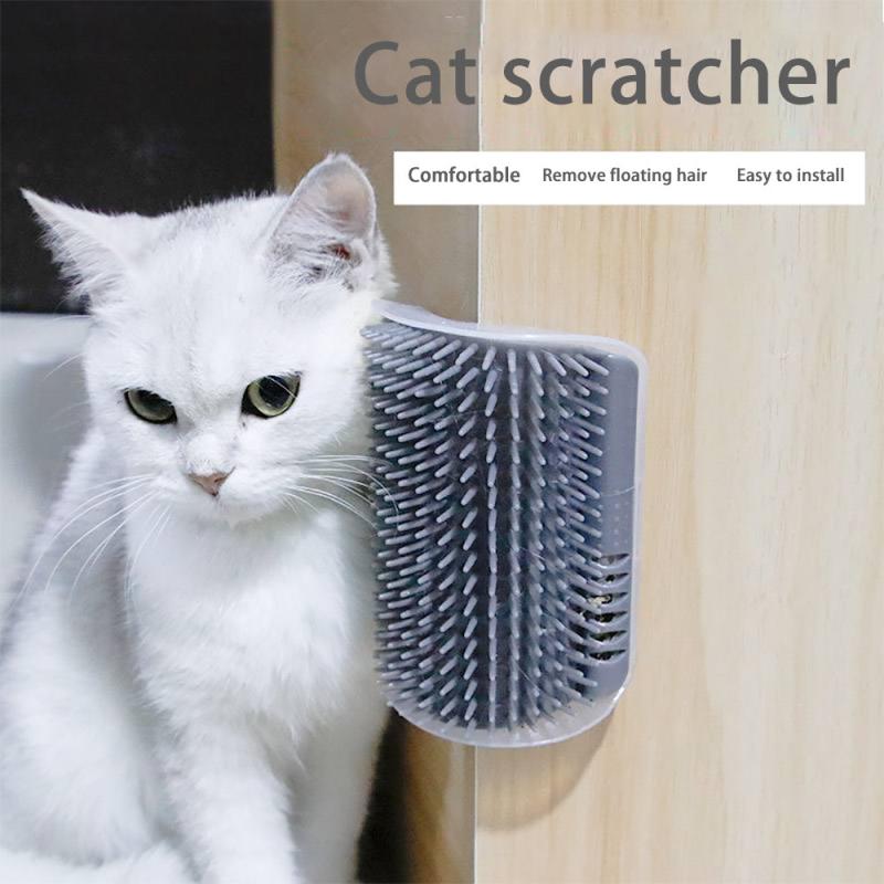 Pet Comb Cat Corner Rubbing Brush Hair Removal Massage Comb