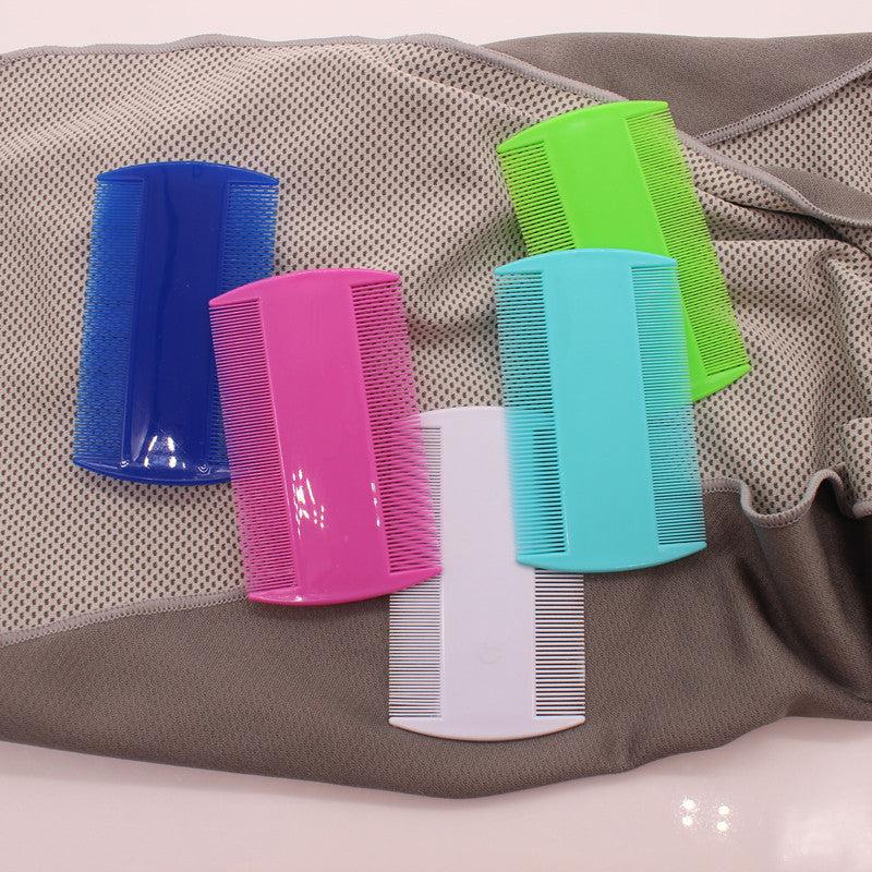 Pet Grooming Tool Double Sided Slicker Pet Brush for Shedding Dematting