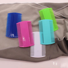 Pet Grooming Tool Double Sided Slicker Pet Brush for Shedding Dematting