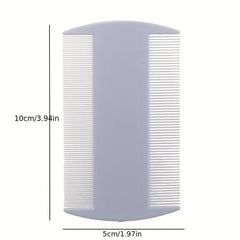 Pet Grooming Tool Double Sided Slicker Pet Brush for Shedding Dematting