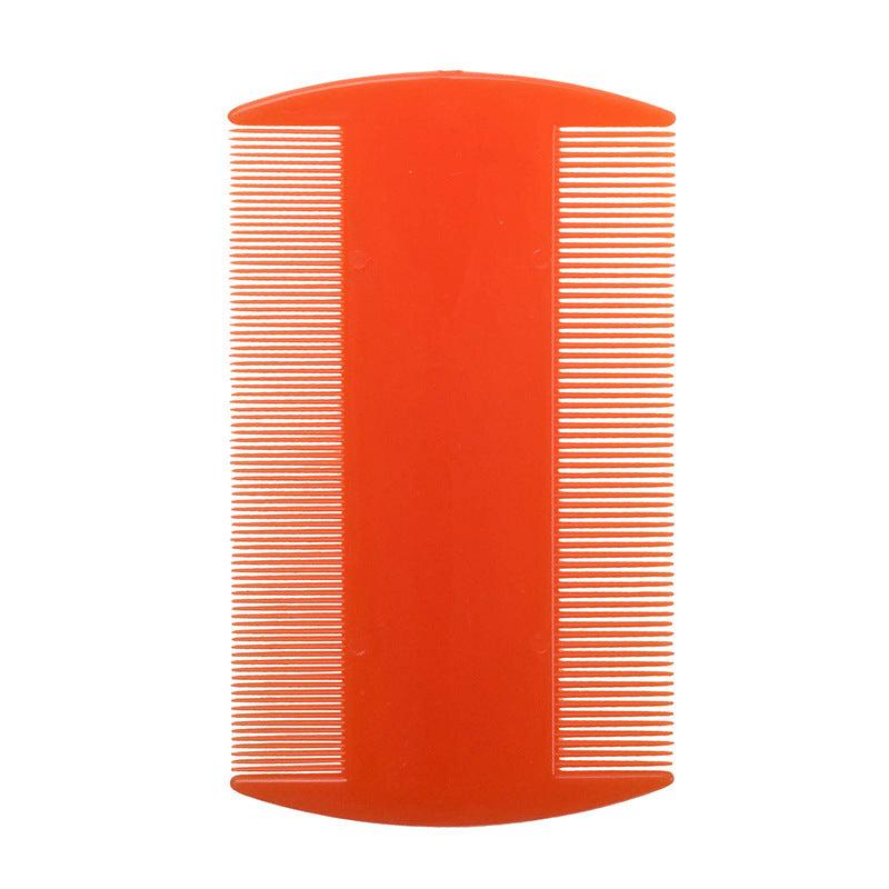 Pet Grooming Tool Double Sided Slicker Pet Brush for Shedding Dematting