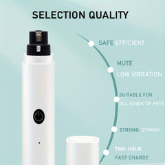 Automatic Pet Nail Grinder for Easy Nail Trimming