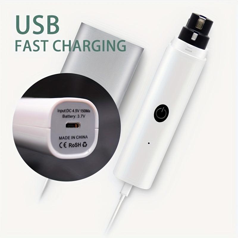 Automatic Pet Nail Grinder for Easy Nail Trimming