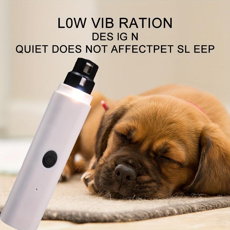 Automatic Pet Nail Grinder for Easy Nail Trimming