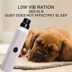 Automatic Pet Nail Grinder for Easy Nail Trimming
