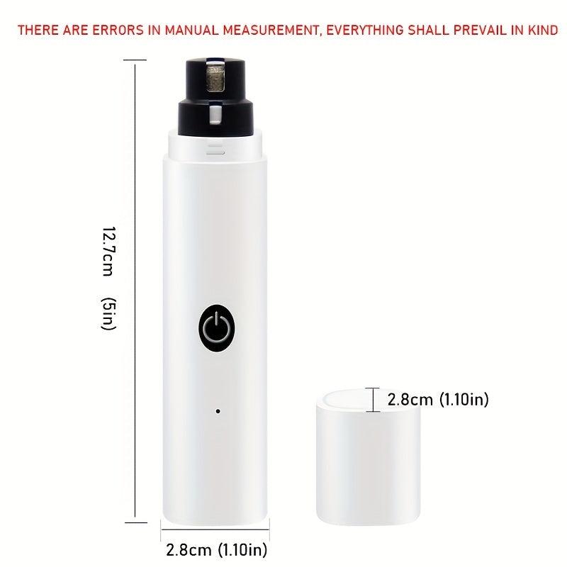 Automatic Pet Nail Grinder for Easy Nail Trimming