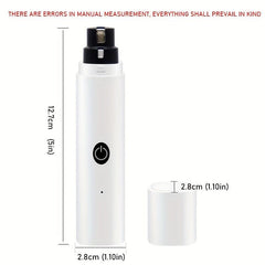 Automatic Pet Nail Grinder for Easy Nail Trimming